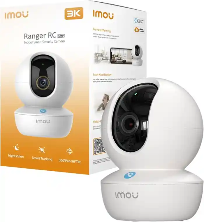 IMOU RANGER RC PC-GK2CP-4C0WR 4MP Wi-Fi Camera 3.6mm (74°) Fixed Lens